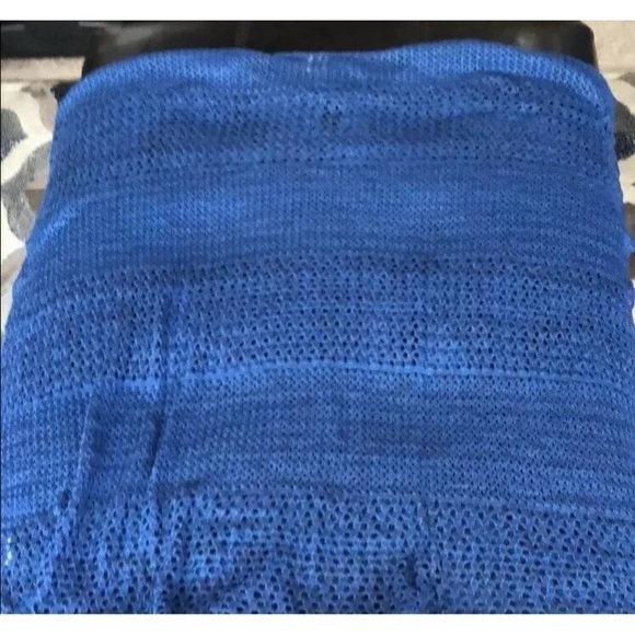 New Venus Knit Swimsuit Cover-up Crochet Tunic - Picture 5 of 10